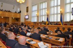 І пленарне засідання ІІІ сесії обласної ради, 05.04.2016