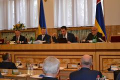 I пленарне засідання IX сесії обласної ради, 30.11.2017