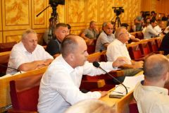 І пленарне засідання XII сесії обласної ради, 26.07.2018