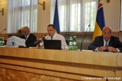 ІІ пленарне засідання 23 сесії обласної ради, 27.08.2015