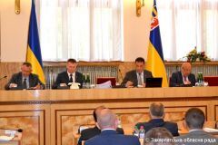 ІІ пленарне засідання XII сесії обласної ради, 27.09.2018