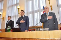 ІІІ пленарне засідання І сесії обласної ради, 08.12.2015
