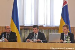 ІІІ пленарне засідання XVІІІ сесії обласної ради, 13.03.2014