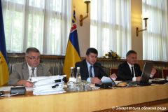 І пленарне засідання Х сесії обласної ради, 08.06.2012