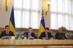 Пленарне засідання ХІІ (позачергової) сесії обласної ради, 25.02.2013