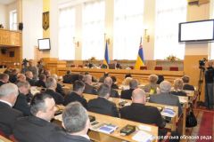 Пленарне засідання ХІІІ сесії обласної ради, 21.03.2013
