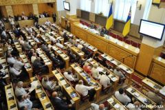 Пленарне засідання V сесії обласної ради, 12.08.2011