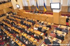 Позачергова сесія обласної ради, 28.01.2014